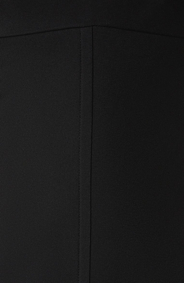 Женский топ JIL SANDER черного цвета, арт. J04NC0107-J70013 | Фото 6 (Материал внешний: Шелк, Синтетический материал; Длина (для топов): Удлиненные; Рукава: На бретелях; Стили: Минимализм; Автоматизация ТО: Проставлено; Автоматизация состава: Проставлено)