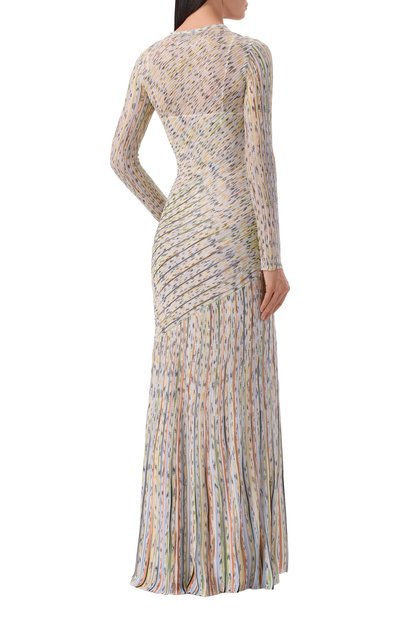 Платье с отделкой пайетками MISSONI, арт. DS26SG1B/BK01H1, фото 3