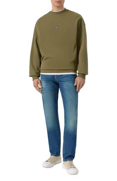 Хлопковый свитшот HUGO BLUE, арт. 50522359, фото 2