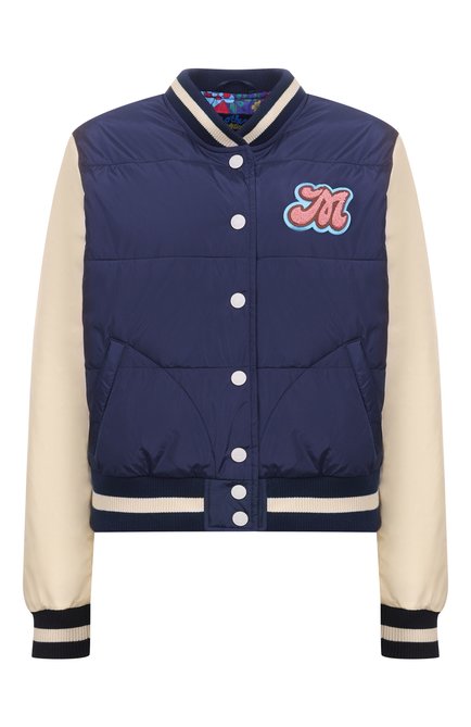 Женский бомбер MOTHER, арт. 3027-1836/PILL0W TALK LETTERMAN JACKET