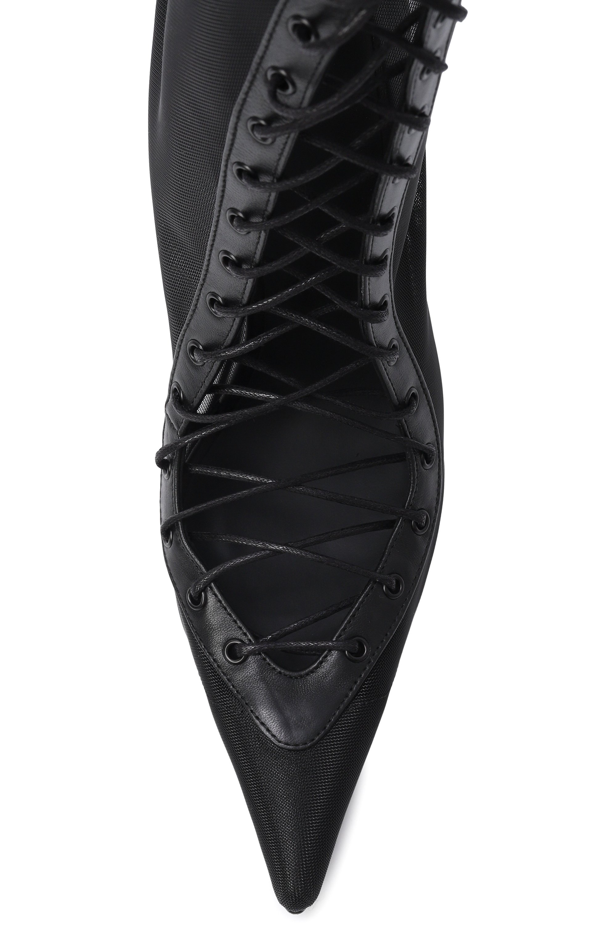 Текстильные ботильоны colette 120 LE SILLA, арт. 4171F100BXPPNEM, фото 6