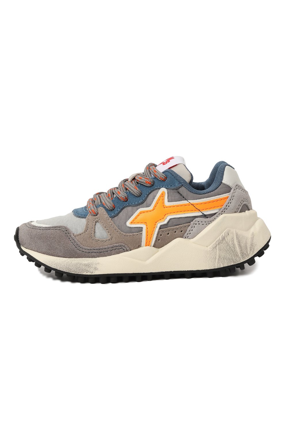 Кожаные кроссовки W6YZ, арт. 0012015424.09/35-40, фото 2