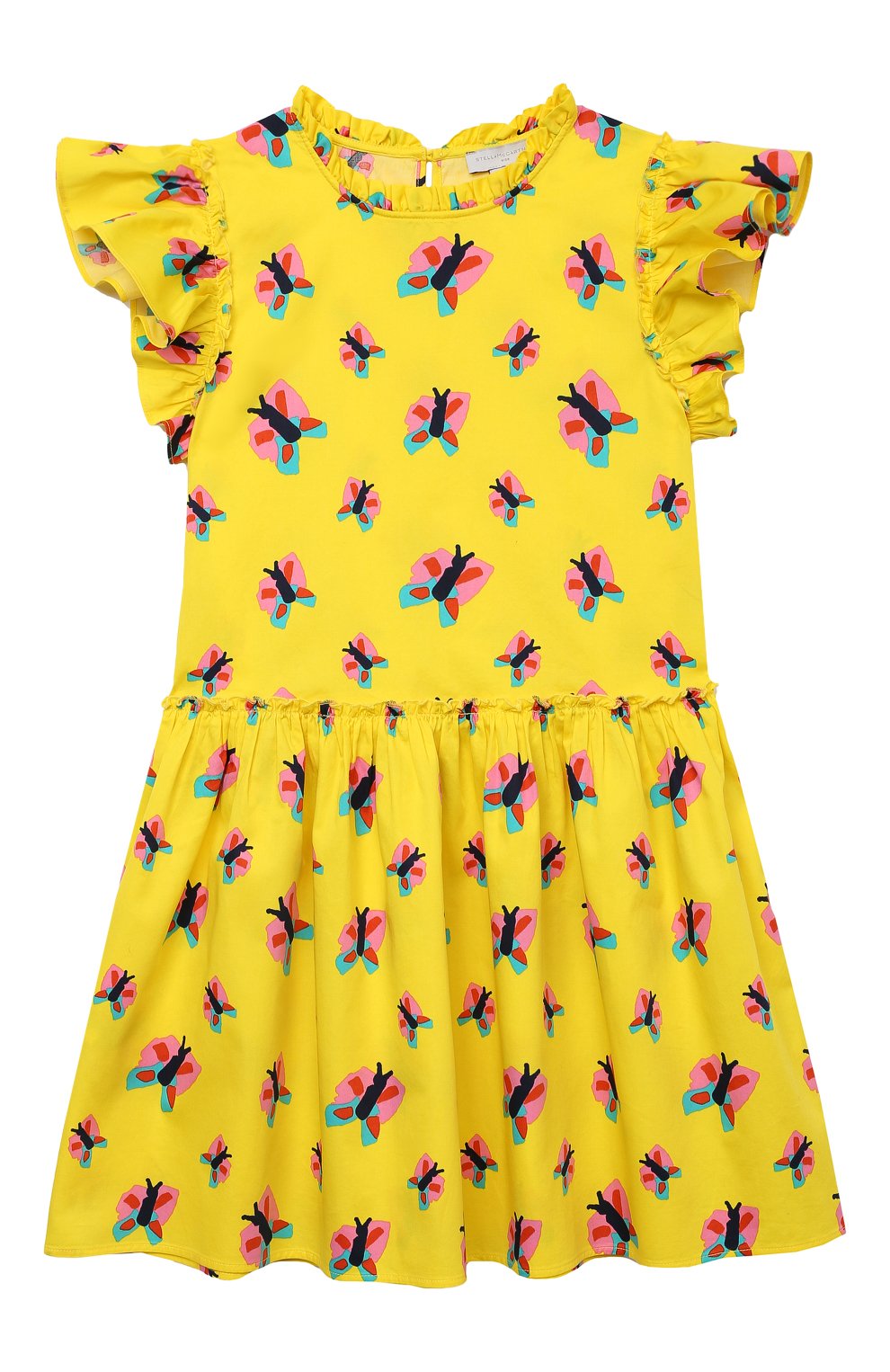 Хлопковое платье STELLA MCCARTNEY, арт. 602784/SQKA3, фото 1