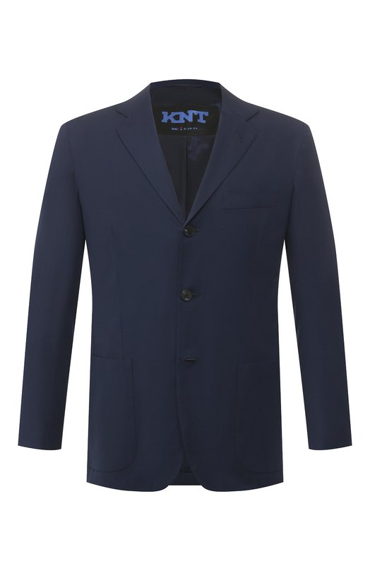 

Однобортный пиджак KNT, Синий