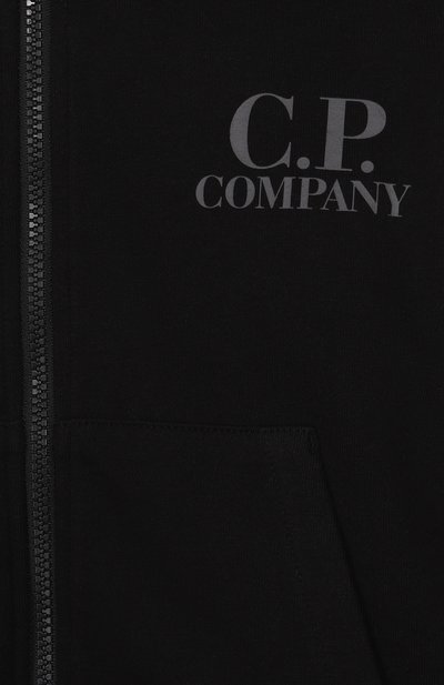 Хлопковая толстовка C.P. COMPANY, арт. CMF01A/LCA69, фото 3