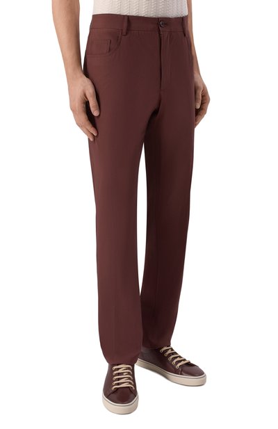 Шерстяные брюки CORNELIANI, арт. 274531/2718523, фото 3