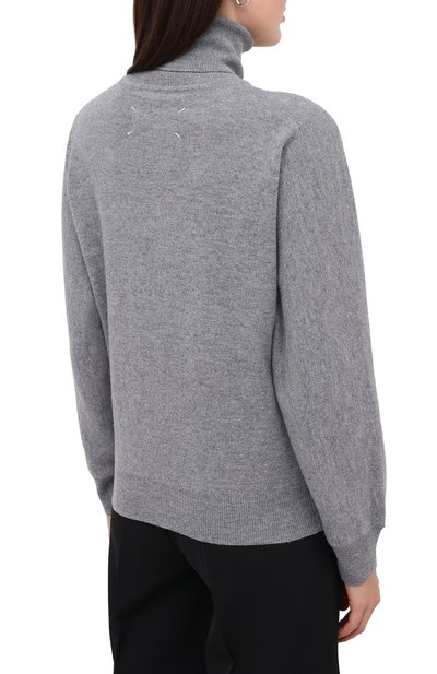 Шерстяная водолазка MAISON MARGIELA, арт. S51HA1063/S17478, фото 4