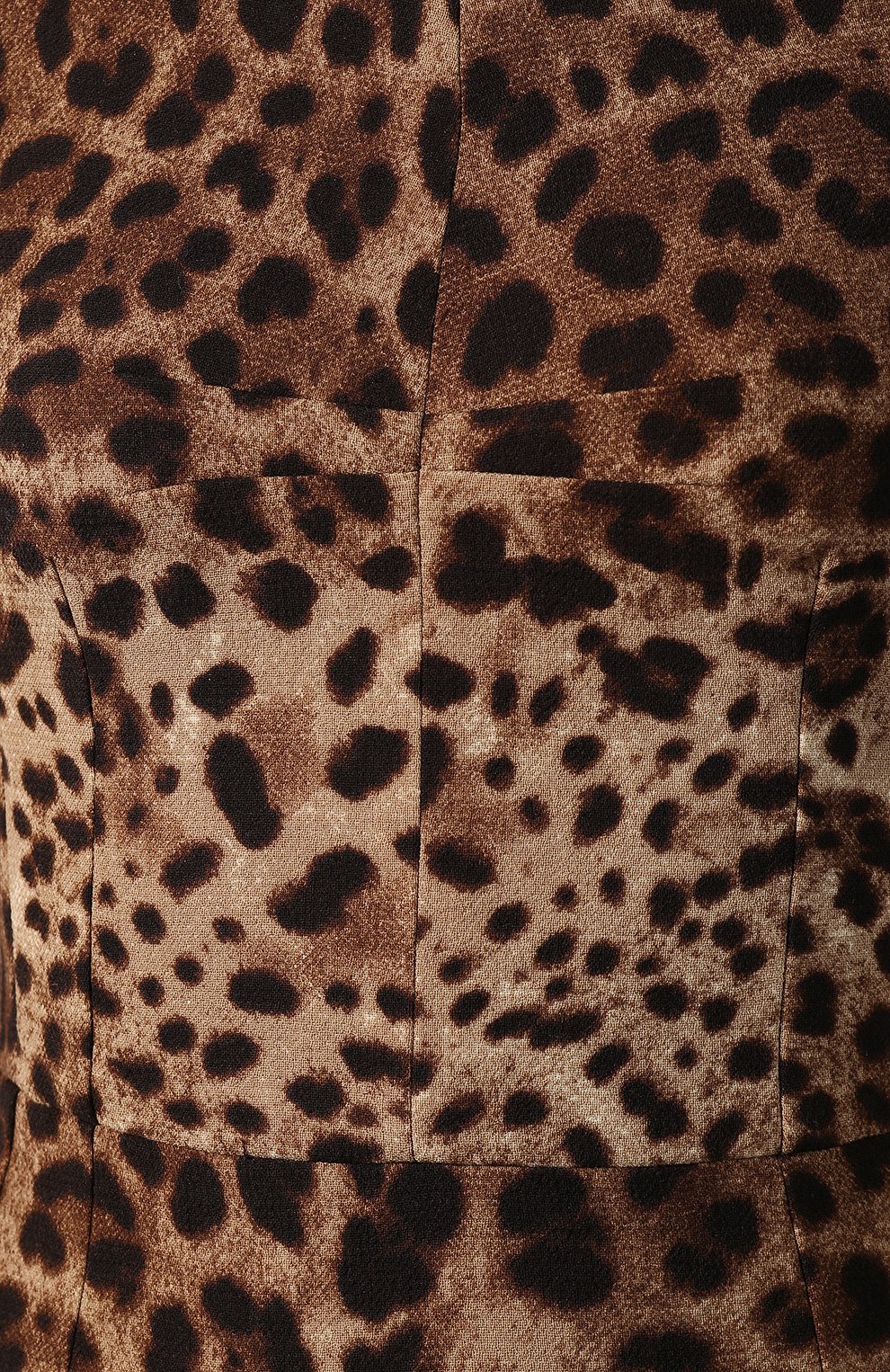 Шерстяное платье DOLCE & GABBANA, арт. F6F9YT/FS2A3, фото 5