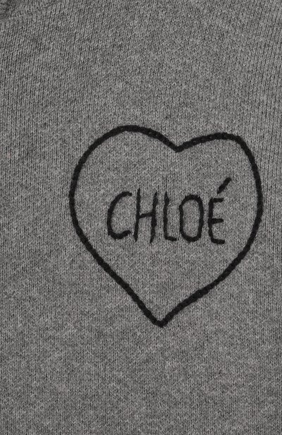 Кардиган из хлопка и шерсти CHLOÉ, арт. C21298, фото 3