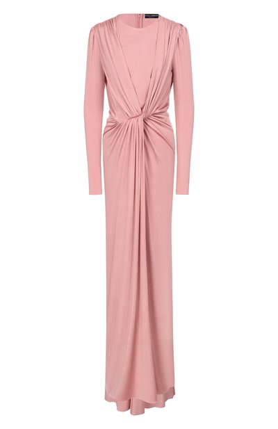 Женское платье из вискозы DOLCE & GABBANA, арт. F610IT/FUIBL