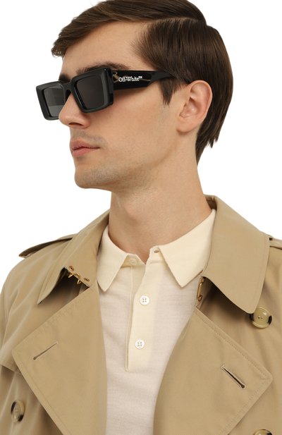 Солнцезащитные очки OFF-WHITE, арт. SAVANNAH/BLACK DARK GREY, фото 3