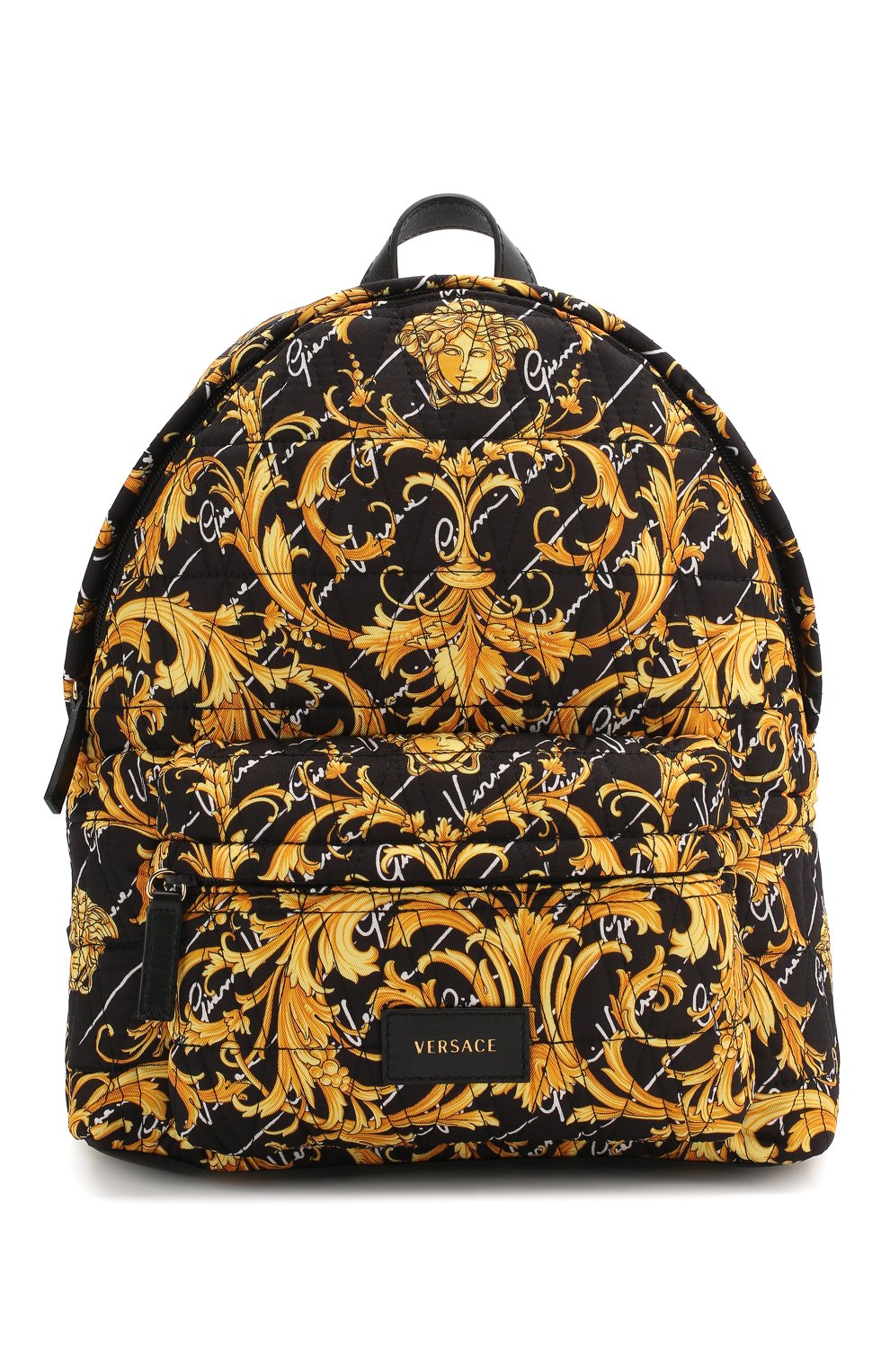 Рюкзак VERSACE разноцветного цвета по цене 49750 руб., арт. YIX00004/YB00281, фото 1 Рюкзак VERSACE, арт. YIX00004/YB00281, фото 1