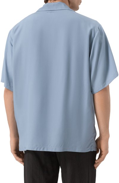 Рубашка из вискозы MSGM, арт. 3840ME03X/257007, фото 4