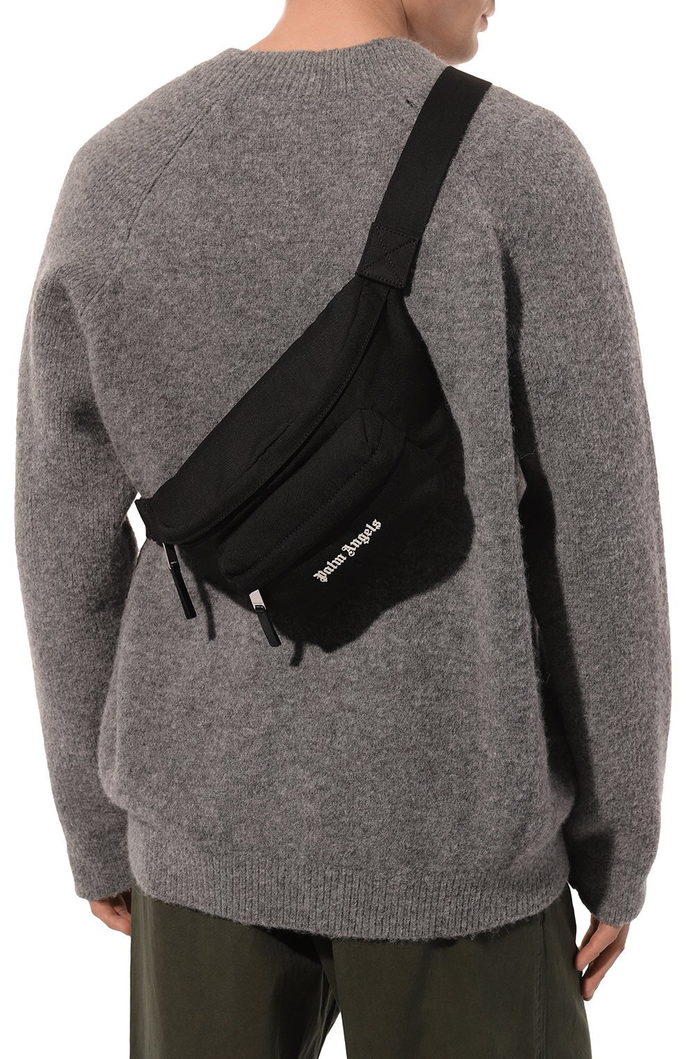 Поясная сумка PALM ANGELS, арт. PMN0009S24FAB001, фото 2