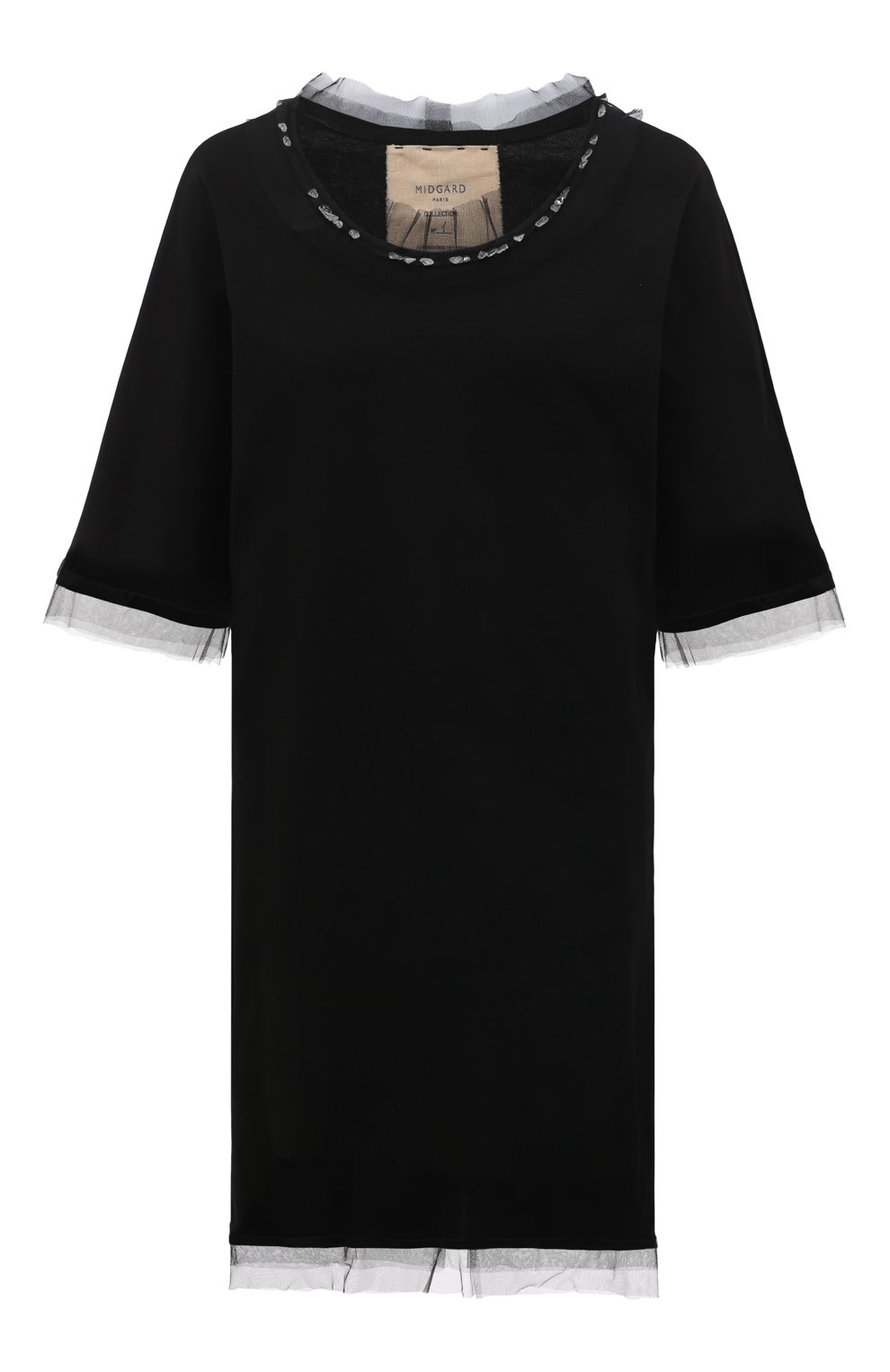 Хлопковая туника MIDGARD PARIS, арт. 14103, фото 1