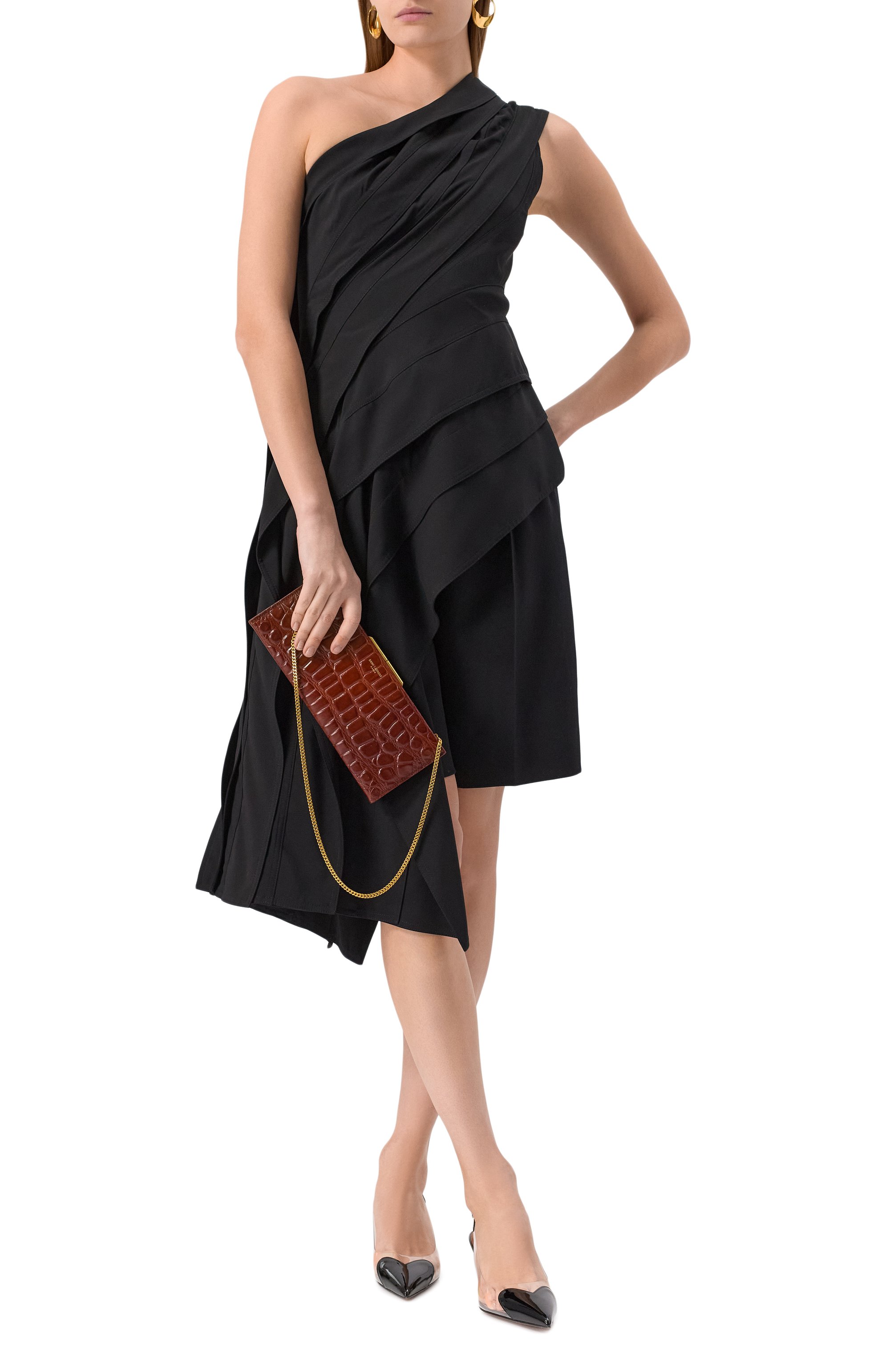 Клатч midnight small  SAINT LAURENT, арт. 6976552US1J2582, фото 7