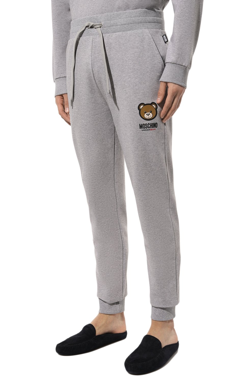 Хлопковые джоггеры MOSCHINO, арт. 232V6/A6890/4413, фото 3