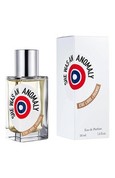 Парфюмерная вода she was an anomaly (50ml) ETAT LIBRE D'ORANGE бесцветного цвета, арт. ANY050 | Фото 2 (Региональные ограничения белый список (Axapta Mercury): Не проставлено; Нос: Не проставлено; Тип продукта - парфюмерия: Парфюмерная вода; Ограничения доставки: flammable)