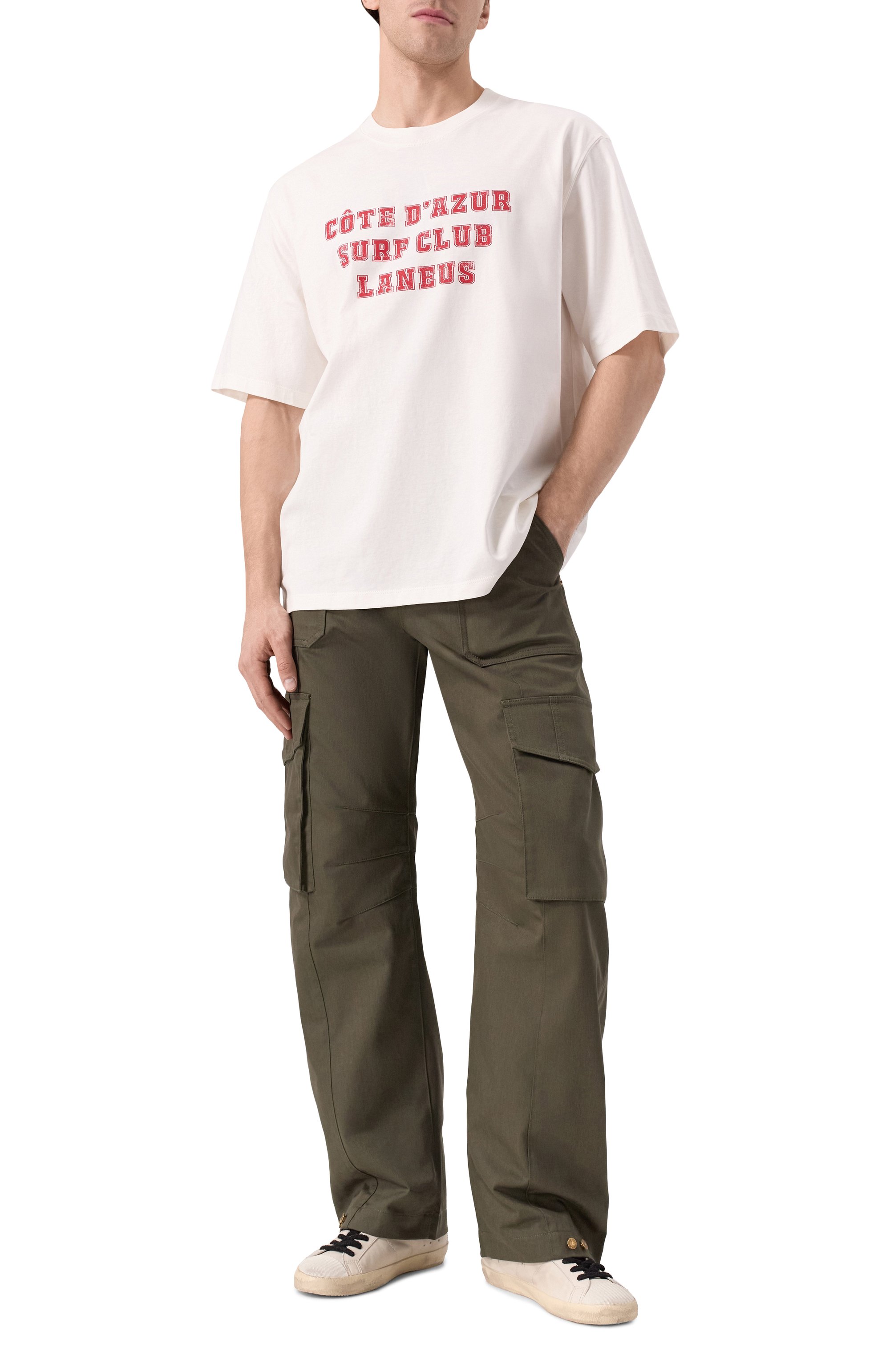 Брюки-карго GOLDEN GOOSE DELUXE BRAND, арт. GMP01868.P001558, фото 2