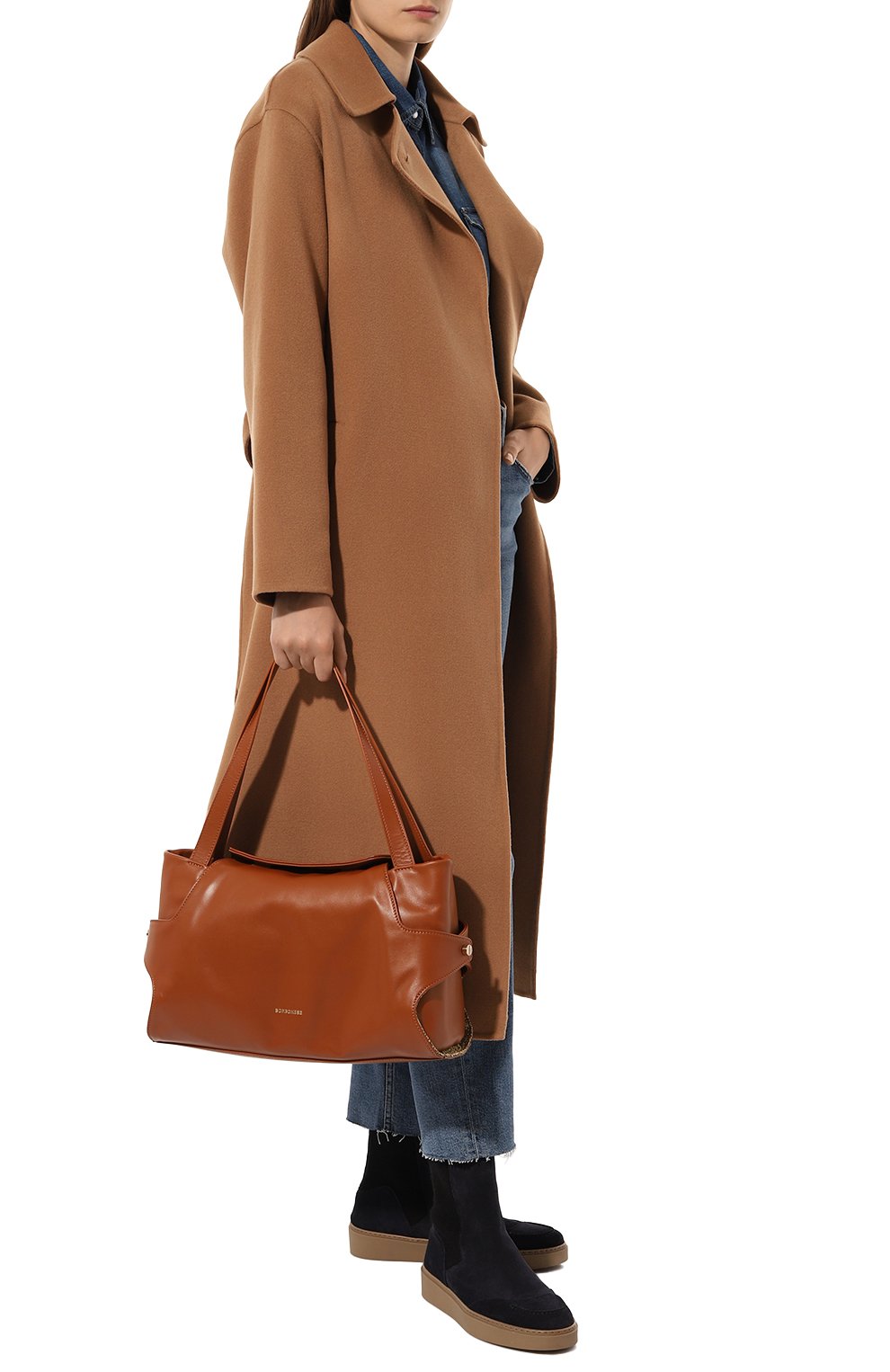 Сумка coupé medium BORBONESE, арт. 923755, фото 7