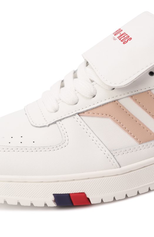 Комбинированные кеды Field King Pro-Keds 1949 FIELD KING/LEATHER Белый  FIELD KING/LEATHER Фото 7