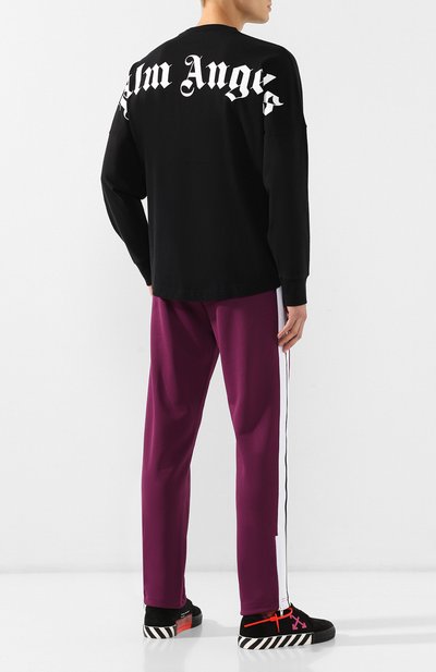 Хлопковый лонгслив PALM ANGELS, арт. PMAB001E194130021001, фото 2