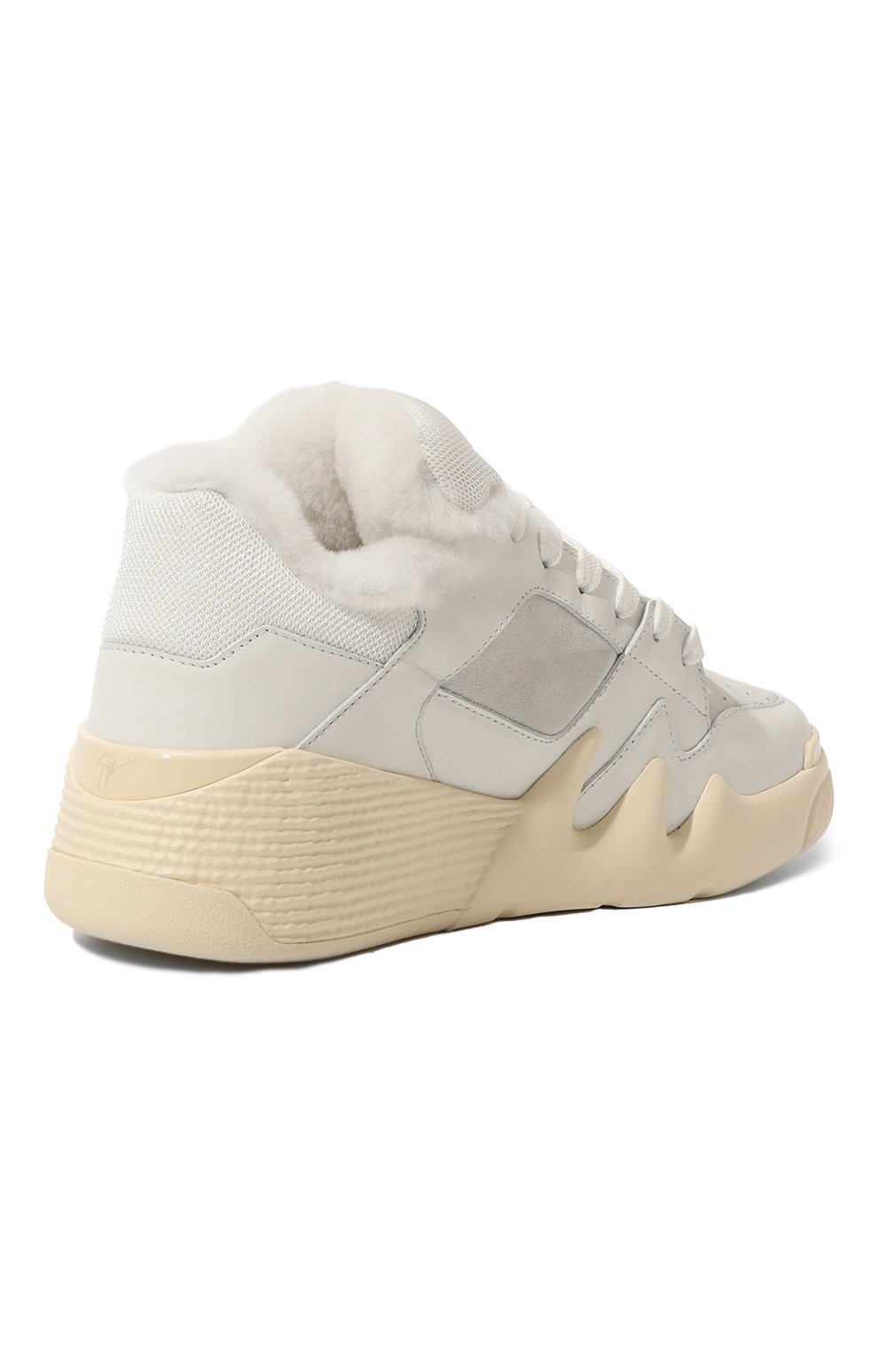 Кожаные кеды talon GIUSEPPE ZANOTTI DESIGN, арт. RW40027, фото 5