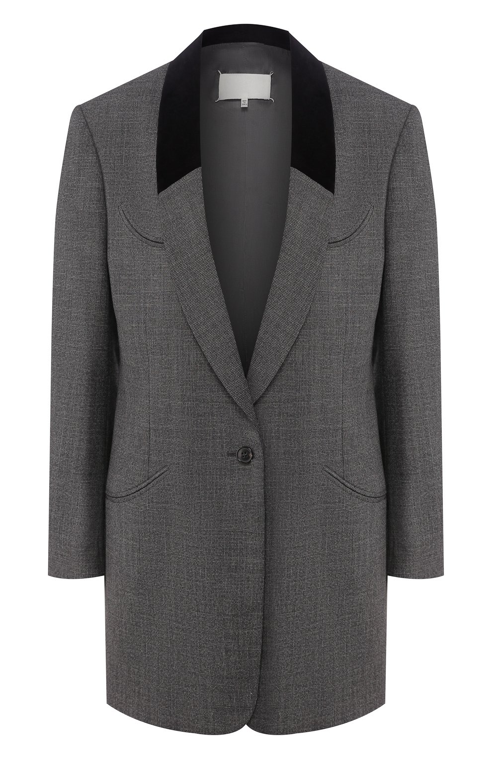 Шерстяной жакет MAISON MARGIELA, арт. S29BN0344/S52955, фото 1