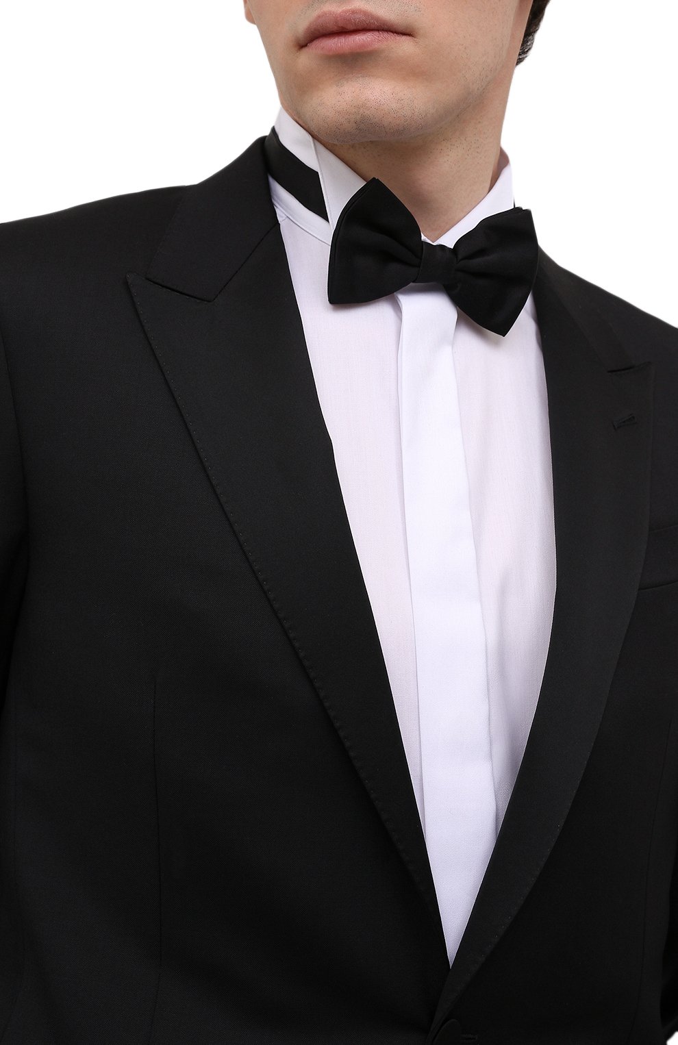 Шелковый галстук-бабочка CORNELIANI, арт. 89U308-2120301/00, фото 2