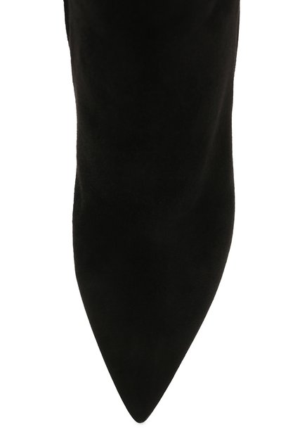 Замшевые ботильоны на шпильке GIANVITO ROSSI, арт. G70321.85RIC.CASNER0, фото 5