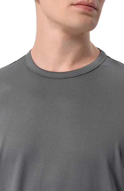 Хлопковый лонгслив C.P. COMPANY, арт. 20CLTS019A/006370W, фото 5