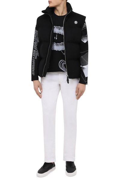 Хлопковый лонгслив MSFTSREP, арт. 31MSFM24/218780, фото 2