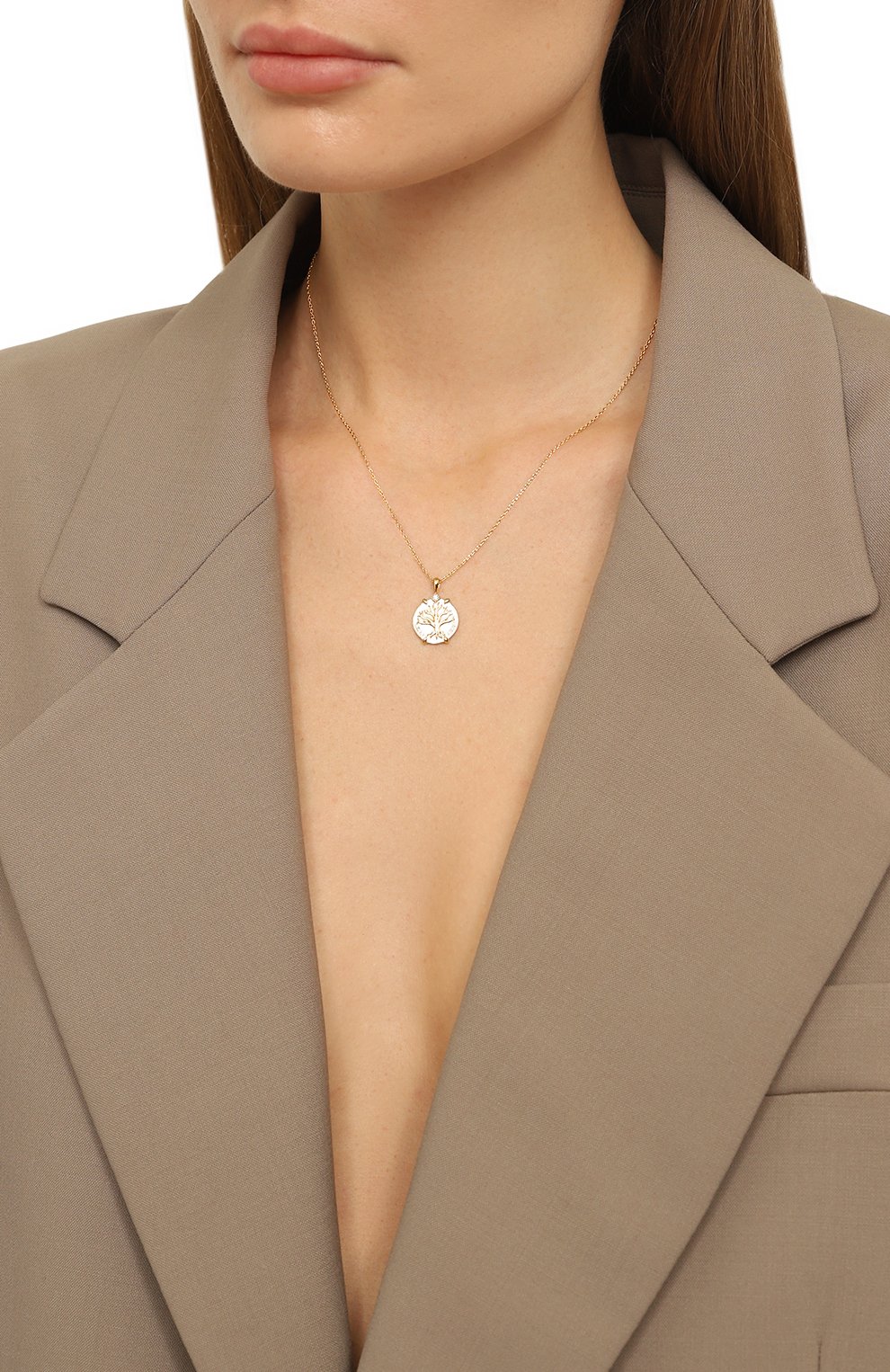 Кулон на цепочке HANKA_IN, арт. H0P-C042-VIT-3M, фото 2