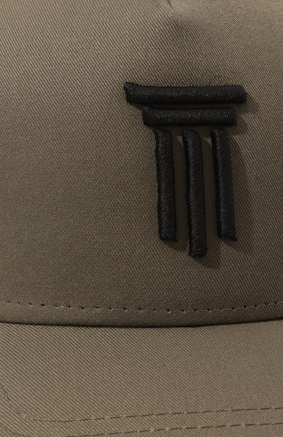 Хлопковая бейсболка DIEGO VENTURINO, арт. D3S3DNCAP-RTL0G0MLT, фото 4