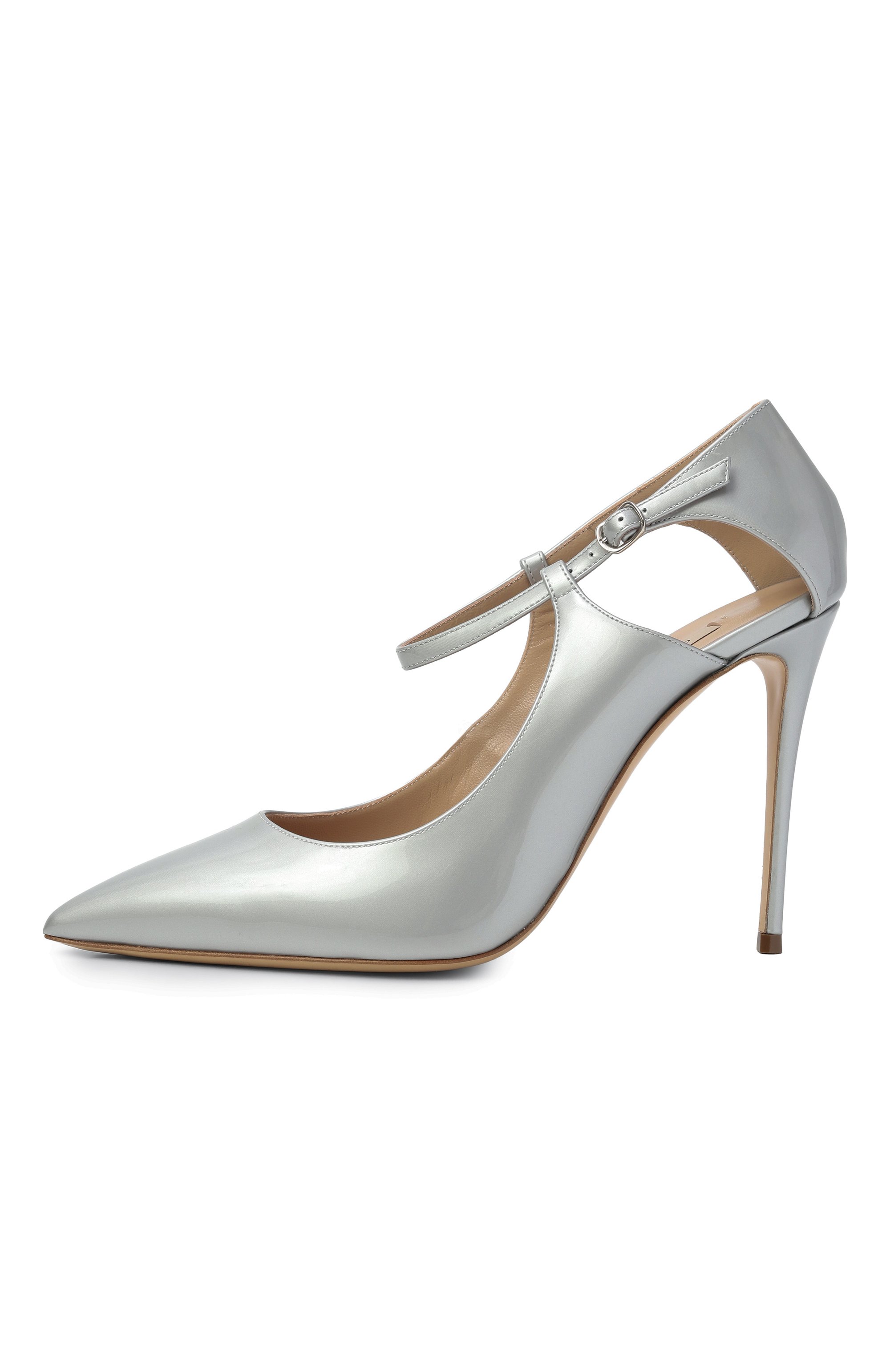 Кожаные туфли samurai julia CASADEI, арт. 1H032A1001/SAMUR, фото 4