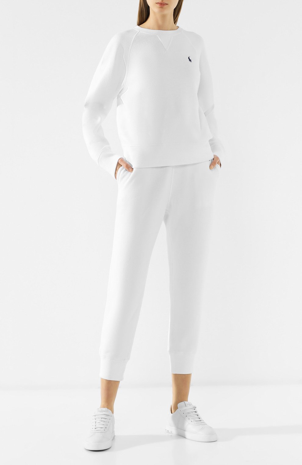 Хлопковые джоггеры POLO RALPH LAUREN, арт. 211704858, фото 2