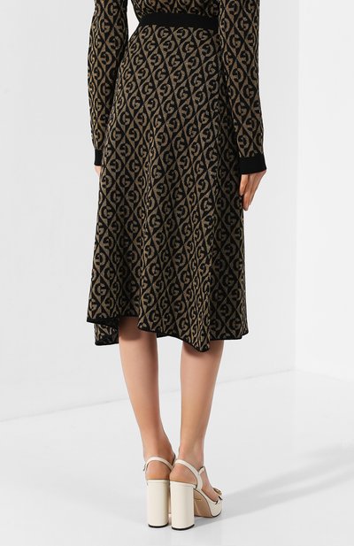 Шерстяная юбка GUCCI, арт. 595666/XKA00, фото 4