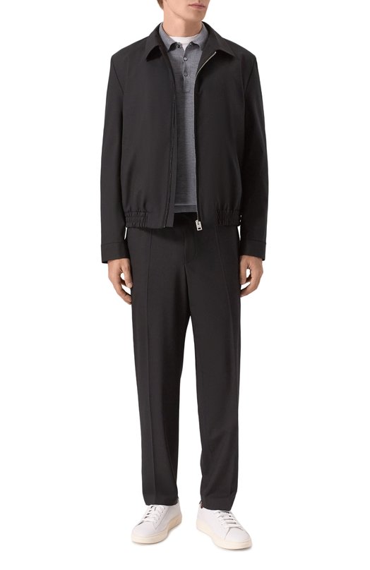 Бомбер HUGO 50554288 Чёрный  50554288 Фото 2