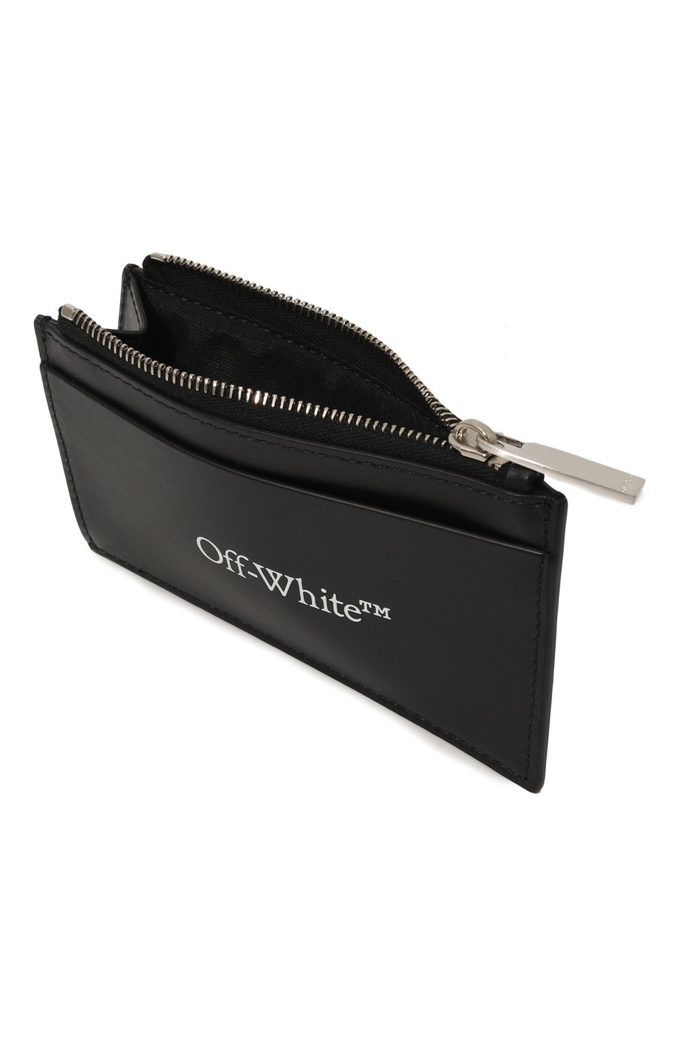 Кожаный футляр для кредитных карт OFF-WHITE, арт. 0MND095F24LEA001, фото 3