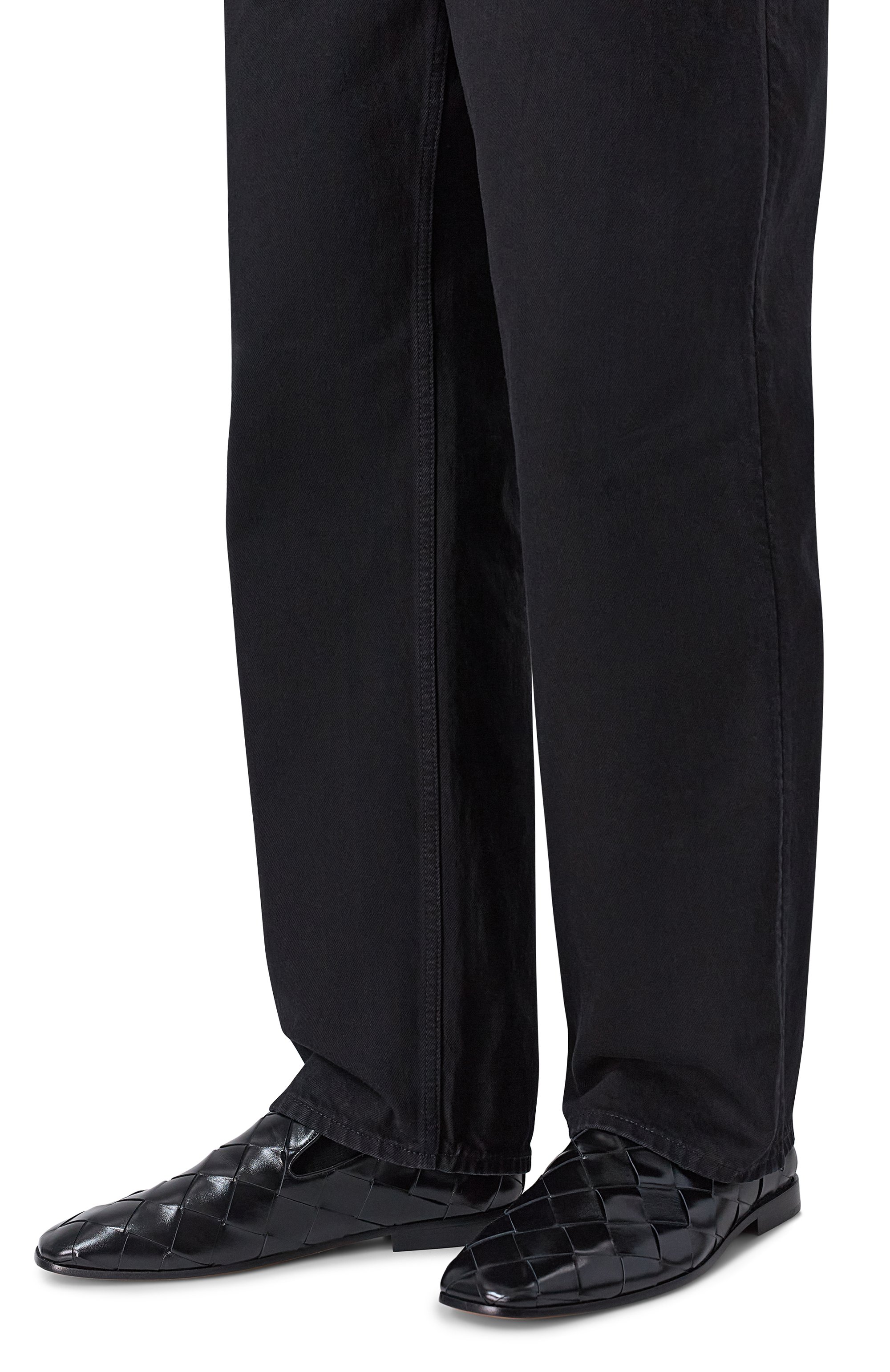 Кожаные лоферы BOTTEGA VENETA, арт. 775293/V3H90, фото 3