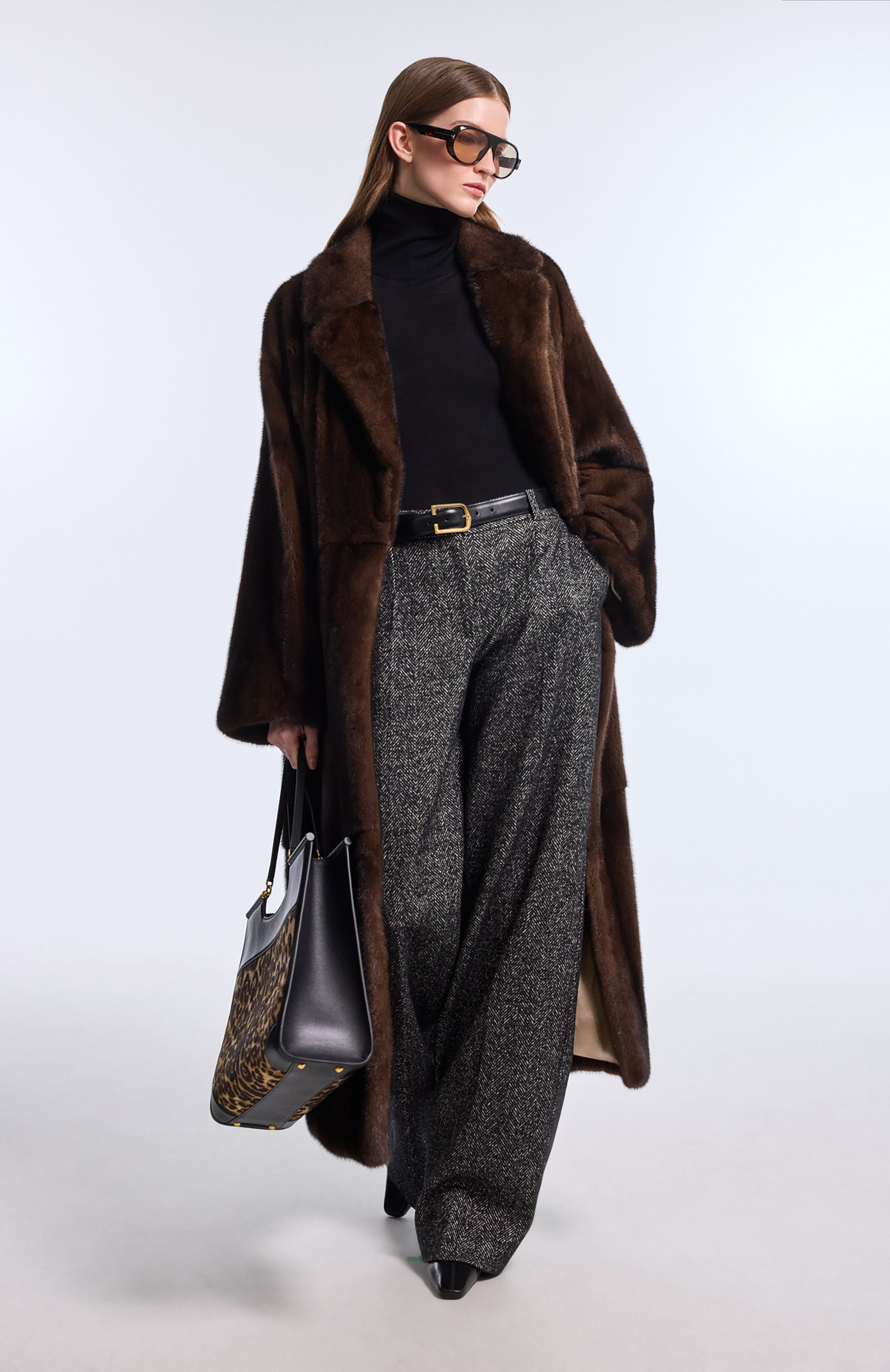 Кожаные ботильоны rainer 75 SAINT LAURENT, арт. 827697/1YU00, фото 7