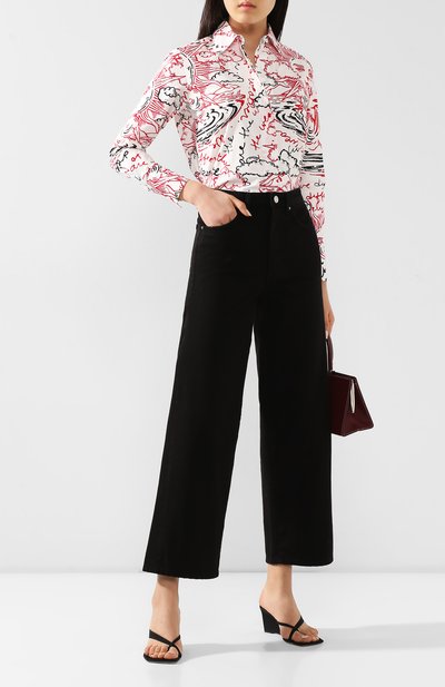 Хлопковая рубашка STELLA MCCARTNEY, арт. 600566/S0A22, фото 2