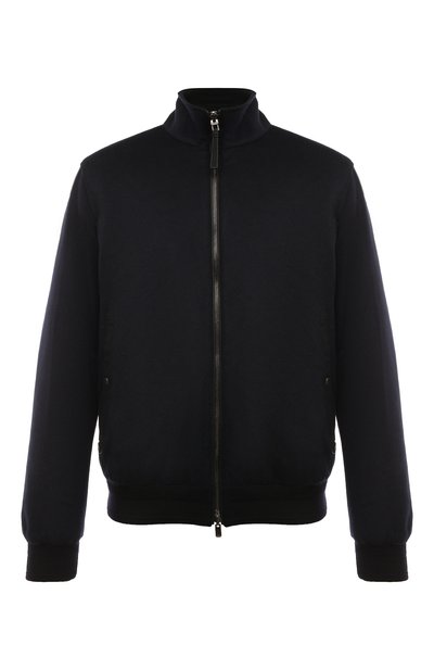 Мужской утепленный бомбер AGNONA, арт. TH08U5E/U7045E