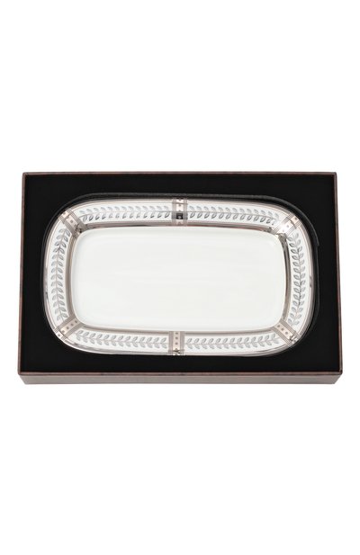 Поднос прямоугольный средний STEFANO RICCI, арт. 0V02314/LEAVES, фото 4