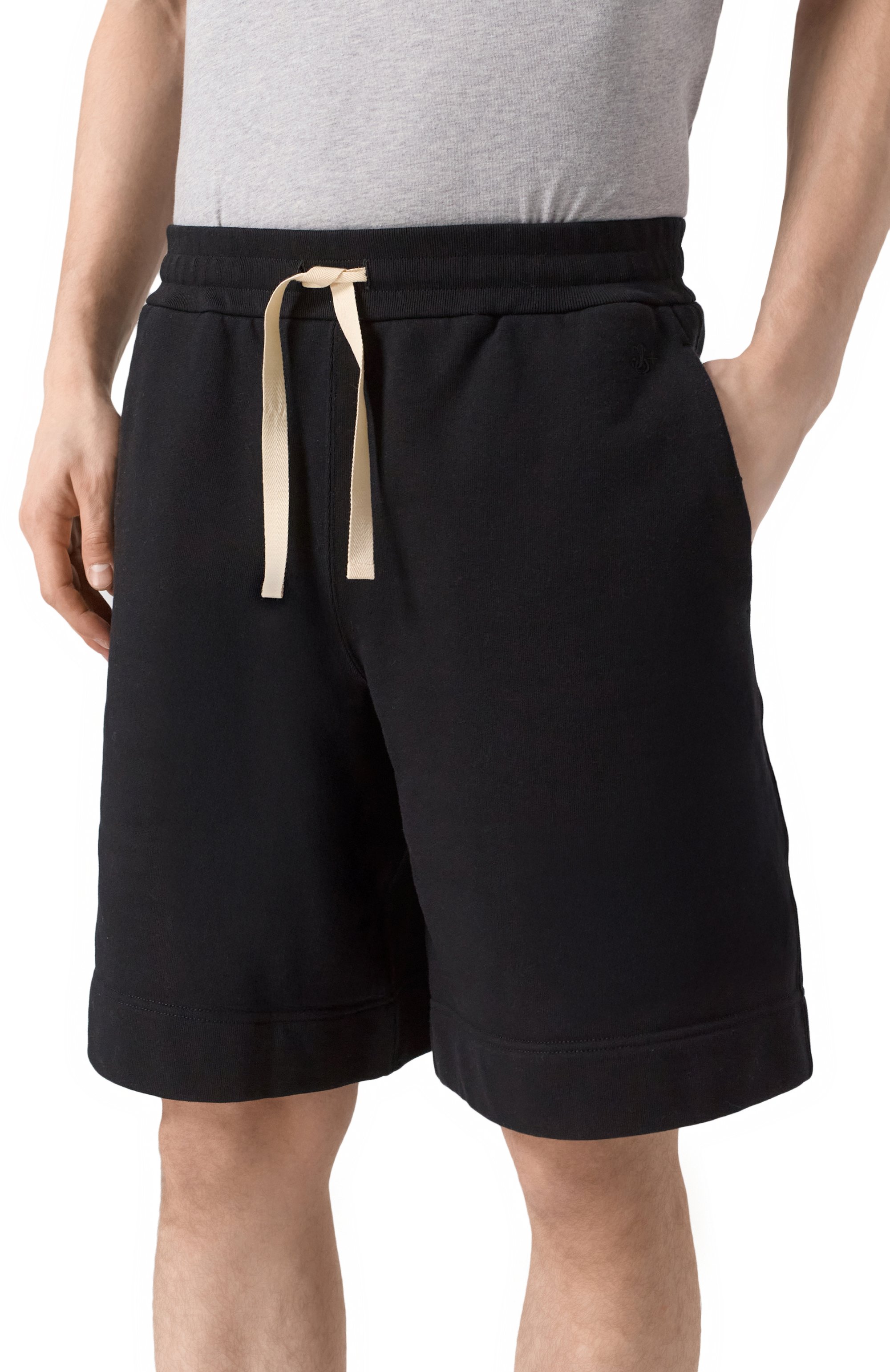 Хлопковые шорты JIL SANDER, арт. J47MU0139/J20039, фото 3