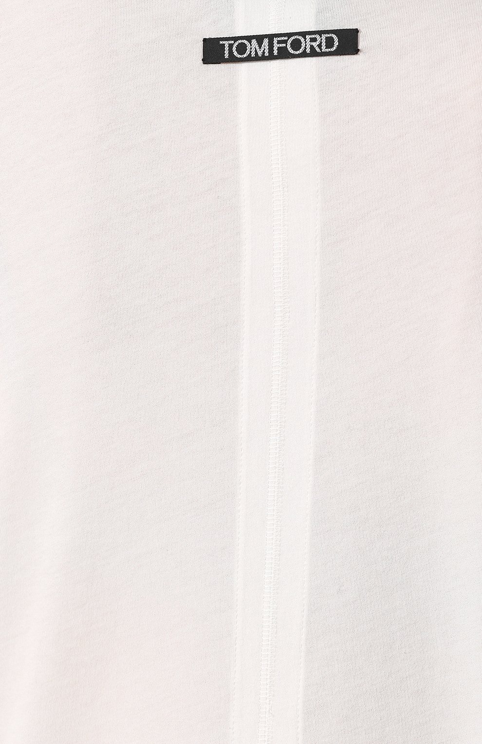 Хлопковый лонгслив TOM FORD белого цвета по цене 56650 руб., арт. TSJ242-FAX262, фото 5 Хлопковый лонгслив TOM FORD, арт. TSJ242-FAX262, фото 5