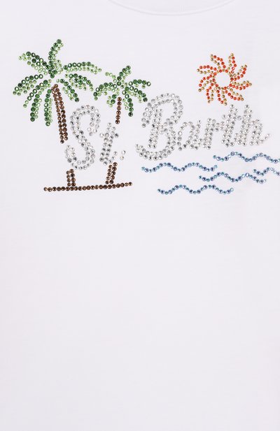 Хлопковая футболка MC2 SAINT BARTH, арт. STBK ELLY/01214H, фото 3