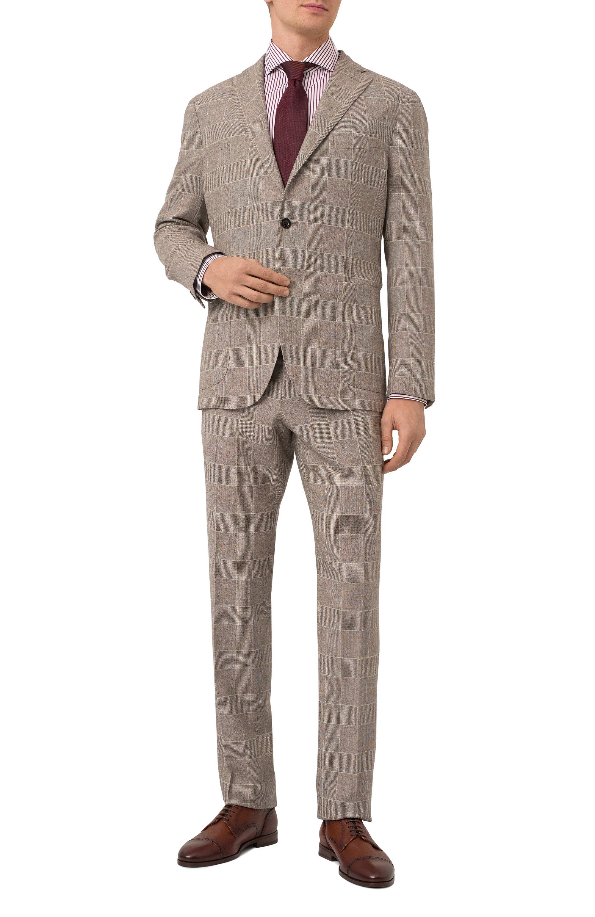 Хлопковая рубашка BRUNELLO CUCINELLI, арт. MY6241718, фото 2