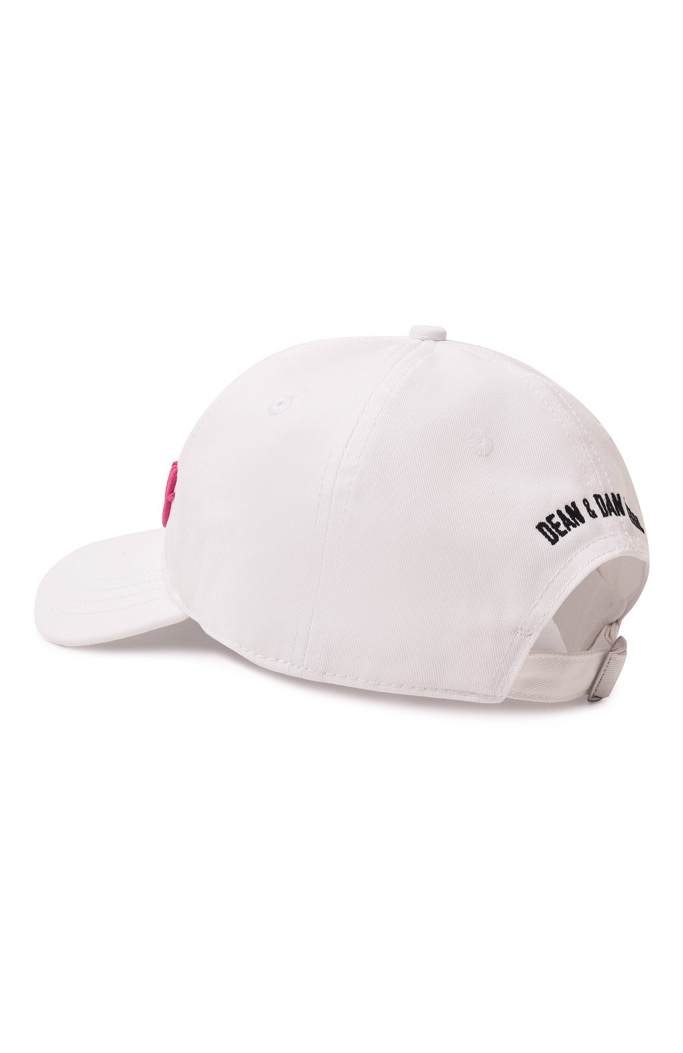 Хлопковая бейсболка DSQUARED2, арт. BCW0791/05C00001, фото 3