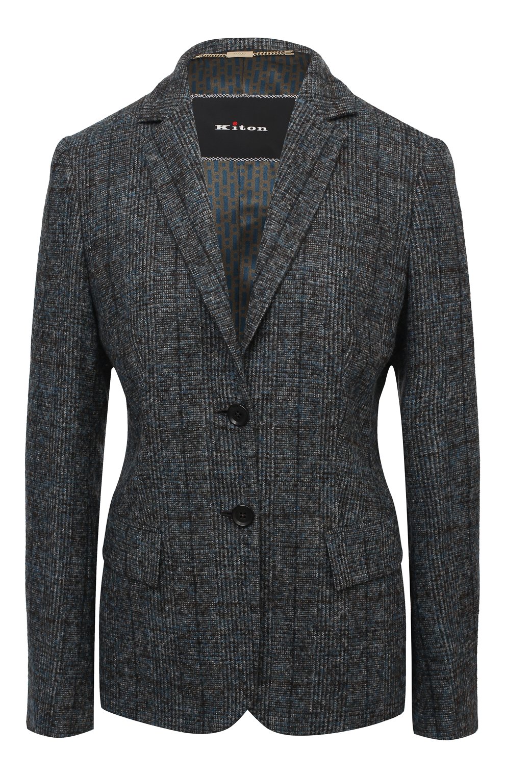 Шерстяной жакет KITON, арт. D50529K05T31, фото 1